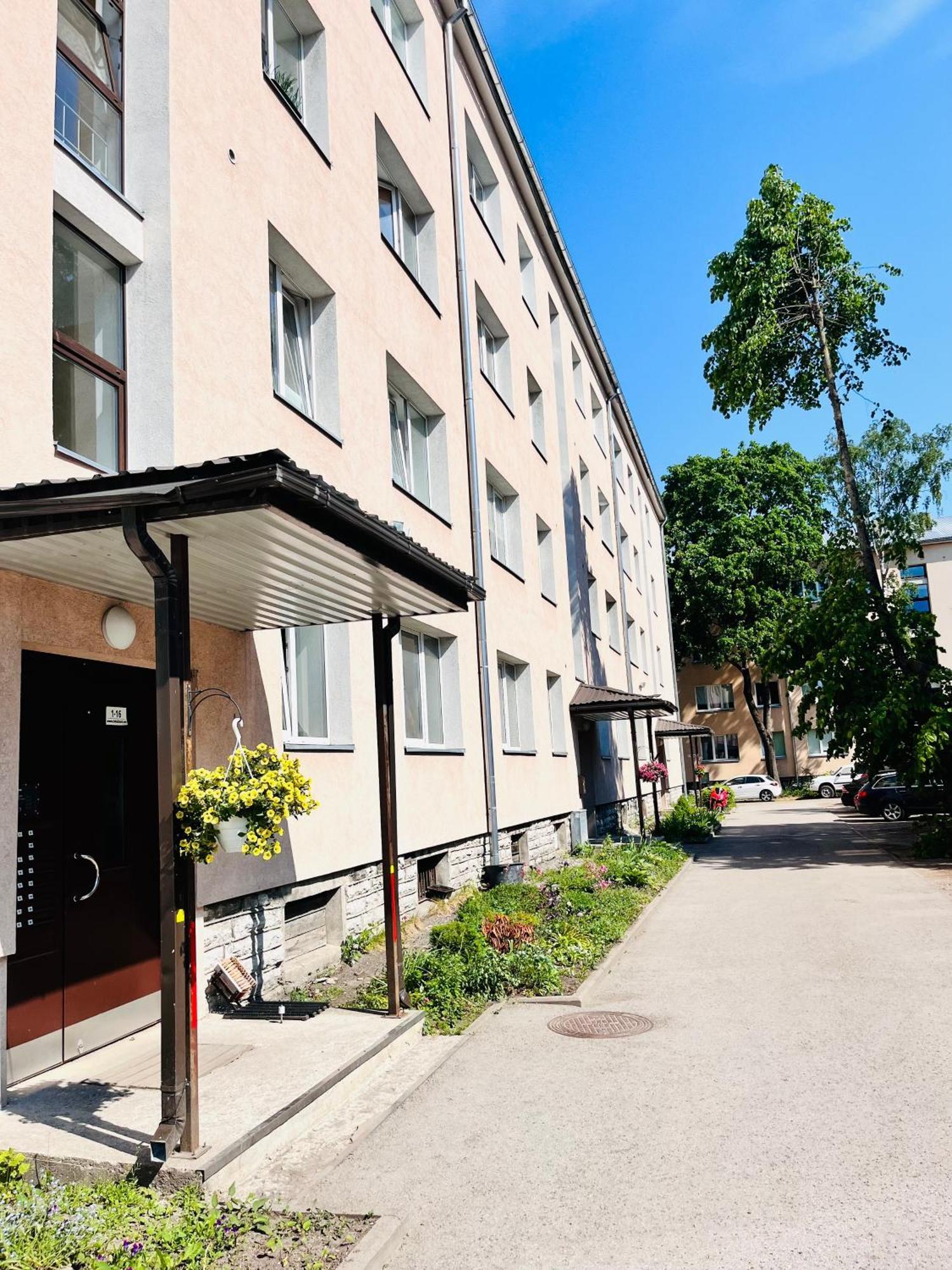 Tallinnhousing Studio For 4 With Free Parking Экстерьер фото