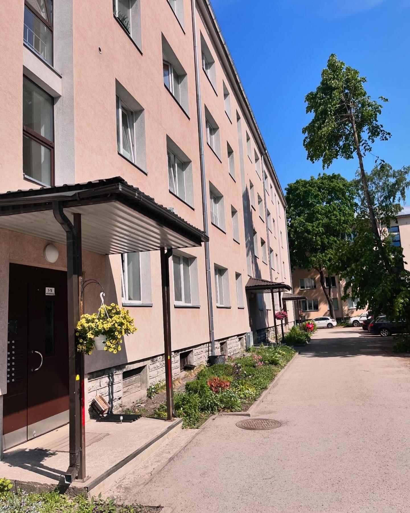 Tallinnhousing Studio For 4 With Free Parking Экстерьер фото