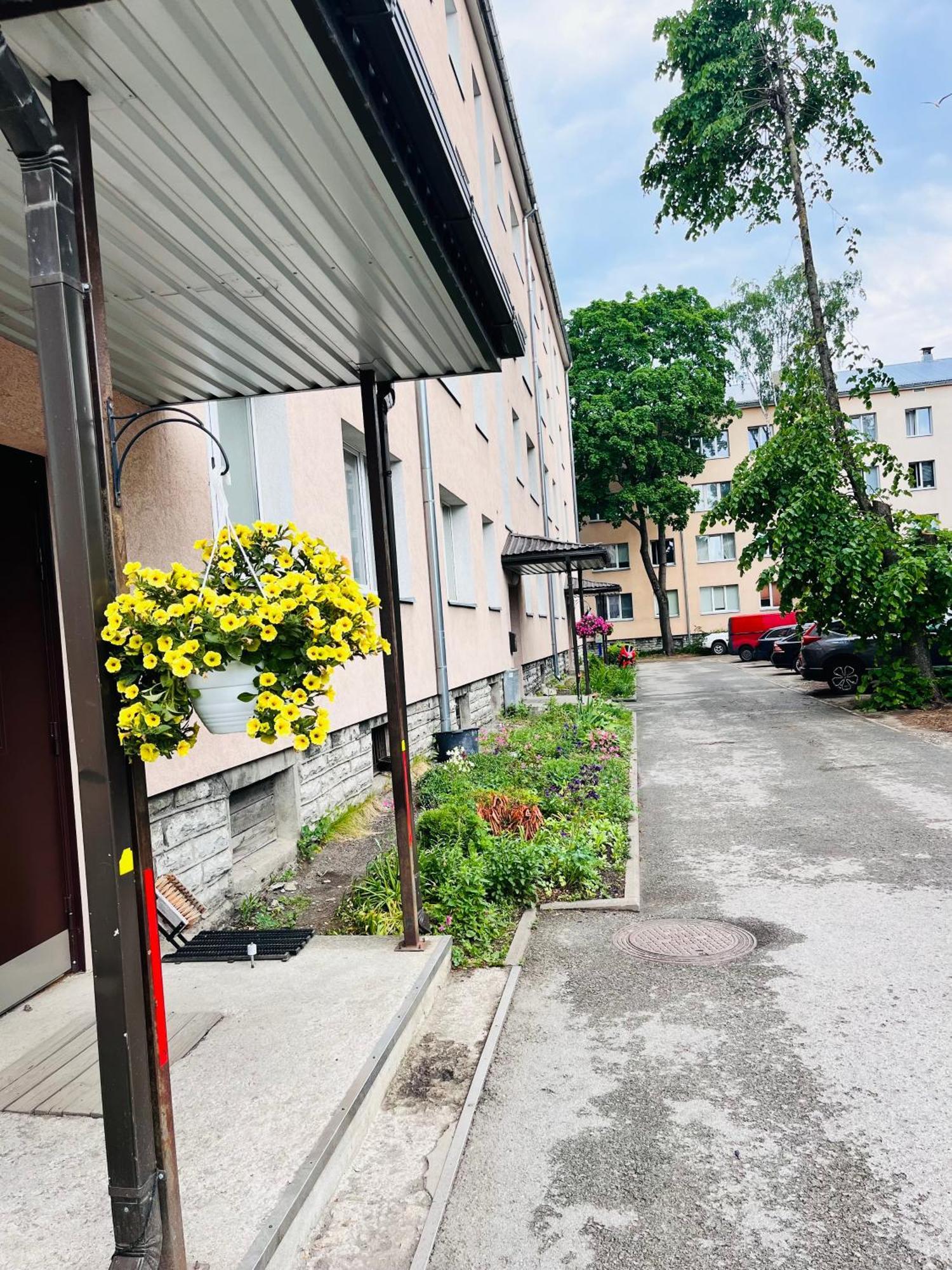 Tallinnhousing Studio For 4 With Free Parking Экстерьер фото